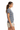 Female side khaki shorts