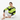 Female sitting cross-legged