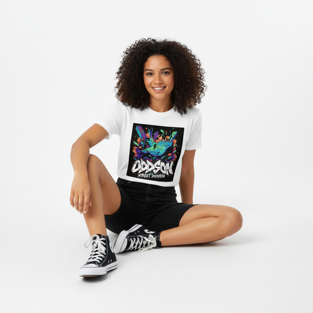 Female summer casual look