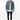 Fit model with exact graffiti stripe bomber