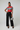 Front - Crop Tee + Black Trousers