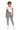 Front - Crop Tee + Grey Joggers