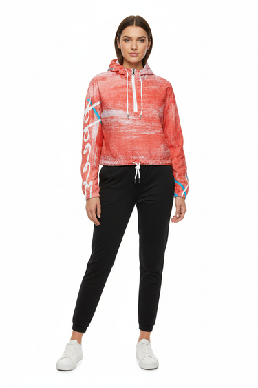 Front - Plain Coral