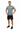 Front view with black shorts