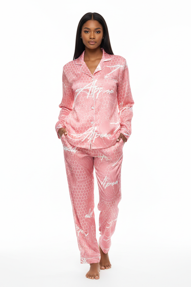 Front view with matching set