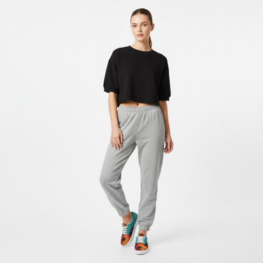 Full Body 4 - Joggers & Black Sweatshirt
