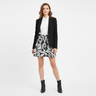 Full body blazer and heeled boots