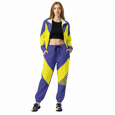 Full Tracksuit with Matching Shoes