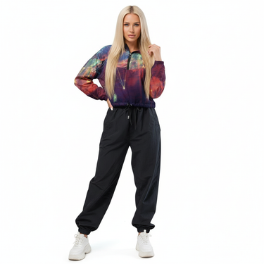 Galaxy Windbreaker Look 8