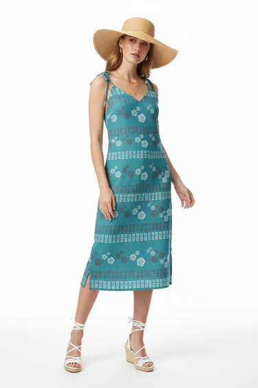 Garden party look