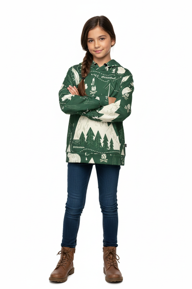 Girl 12 Arms Crossed