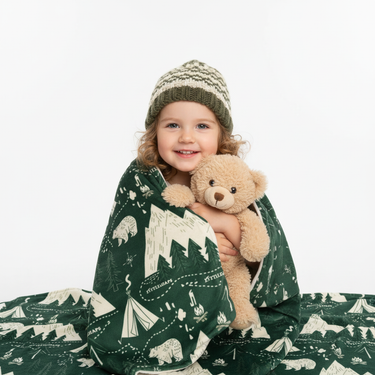 Girl 4 with Stuffed Animal