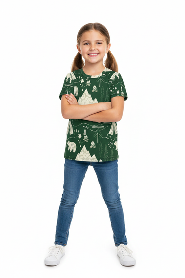 Girl 8 Arms Crossed