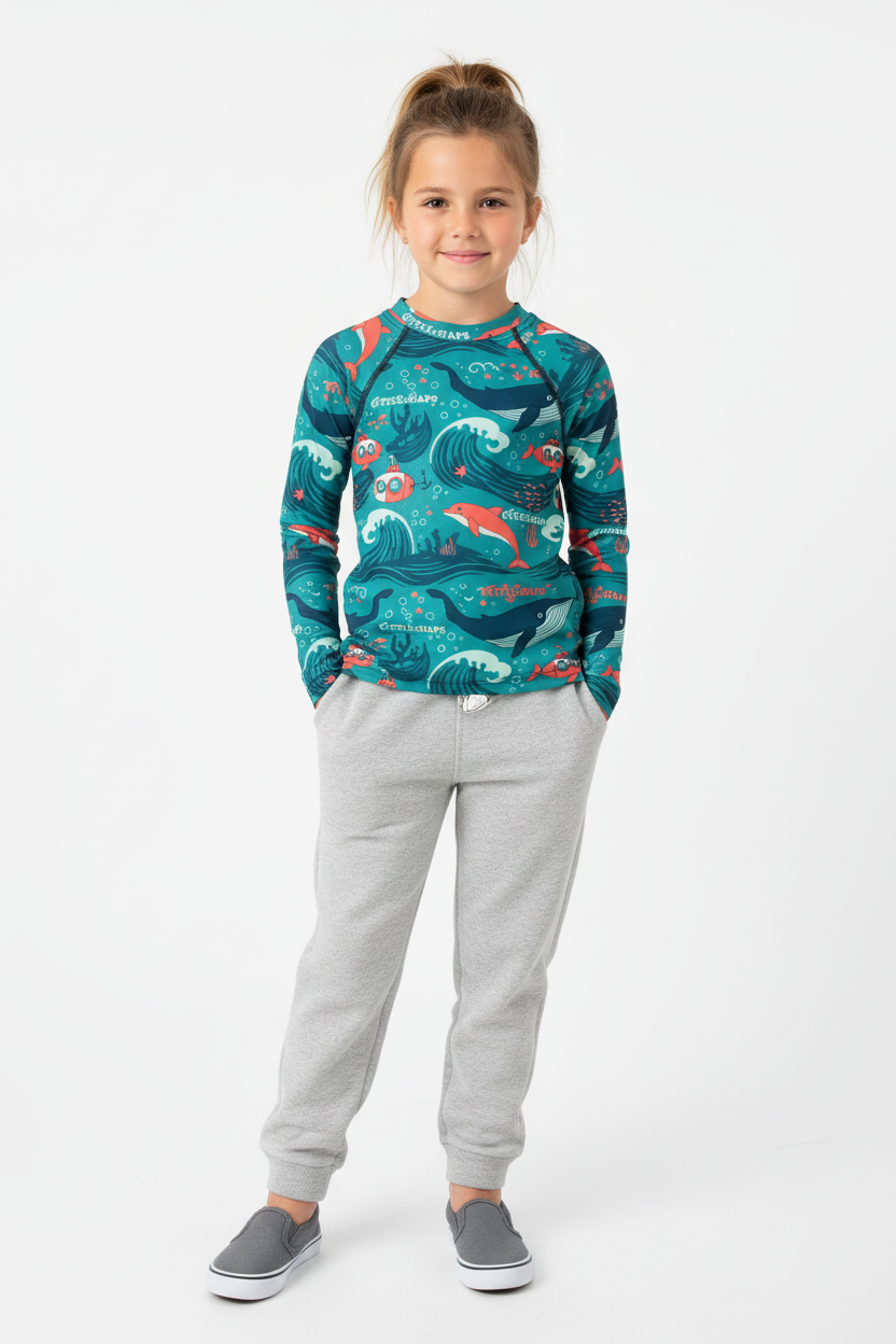 Girl 9 with Joggers