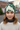 Girl age 11 wearing mountain beanie