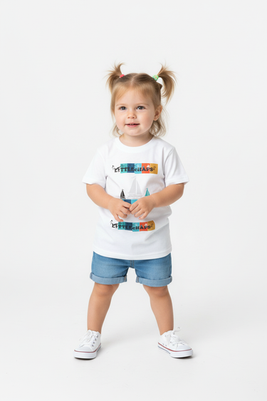 Girl age 2 toddler standing adorable