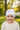 Girl age 5 wearing castle beanie
