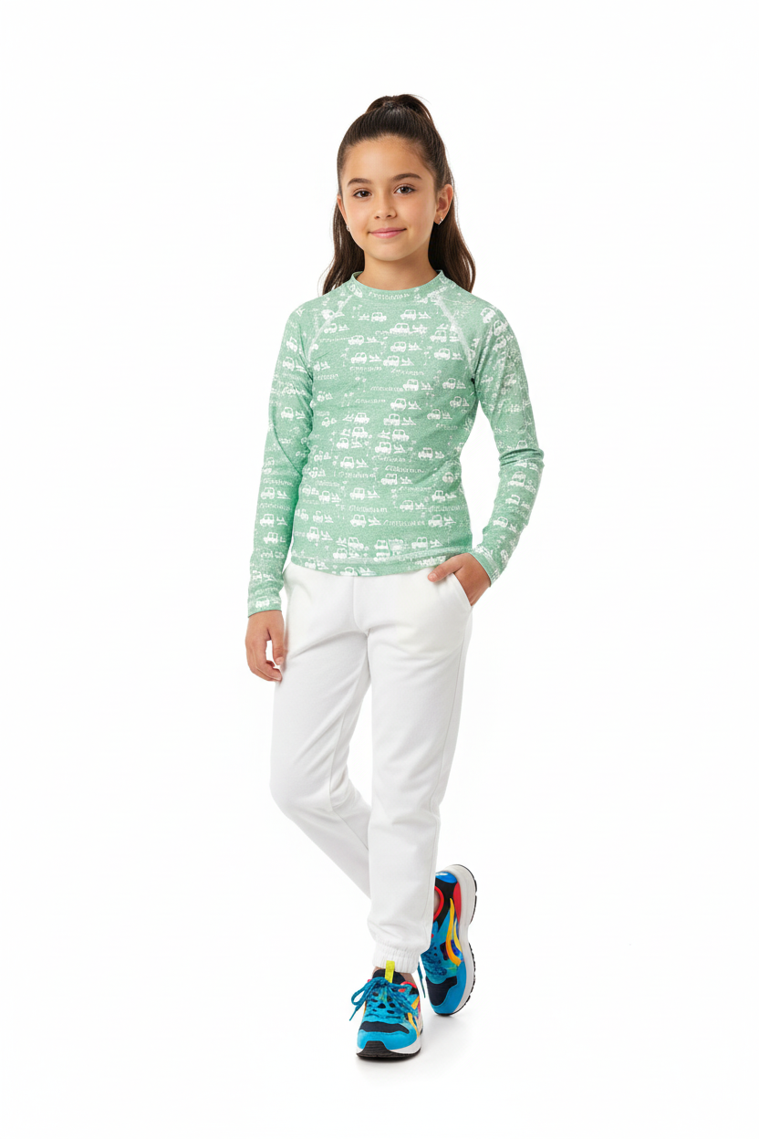 Girl Athleisure Look