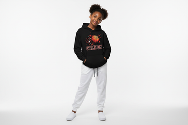 Girl Black Hoodie Look