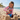 Girl Building Sandcastle