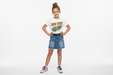 Girl confident pose
