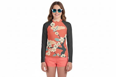 Girl Coral Shorts Sunglasses