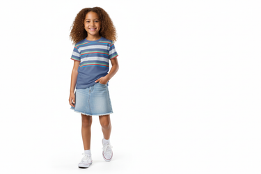 Girl - Denim Skirt