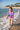 Girl in Ocean Waves