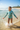 Girl in Ocean Waves