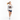 Girl in white sweatshirt running