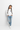 Girl in white sweatshirt