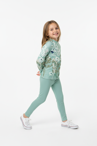 Girl Playful Casual Look