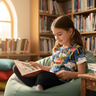 Girl reading