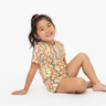 Girl sitting relaxed