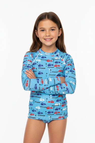 Girl standing arms crossed
