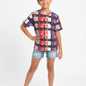 Girl standing confident