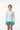 Girl Turquoise Shorts Front