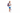 Girl with jump rope