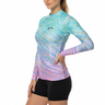 Gradient Rash Guard - Side Angle