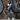 Graffiti wall street look