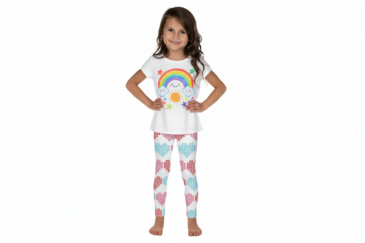 Graphic tee outfit