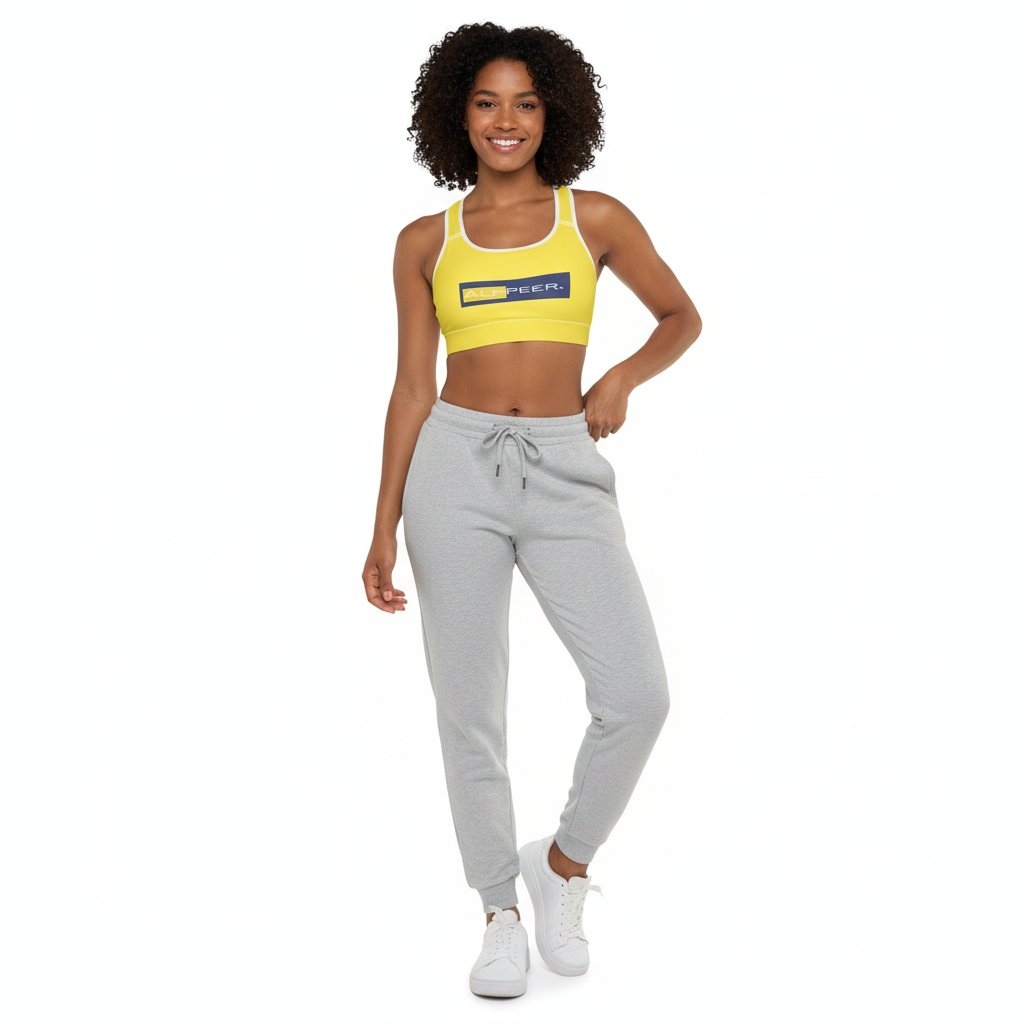 Gray Joggers Look