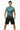 Great Wave Rash Guard Asian Model Front