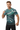 Great Wave Rash Guard White Model Front Angle