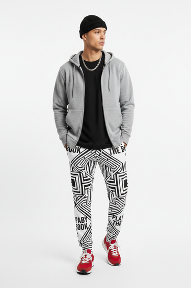 Grey Hoodie Relaxed