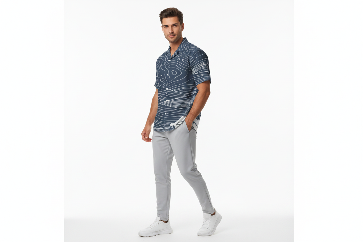 Grey Joggers Look