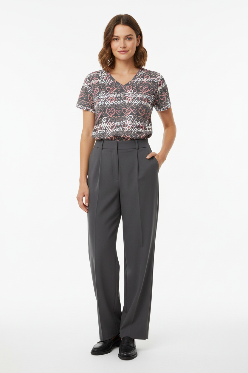 Grey Trousers