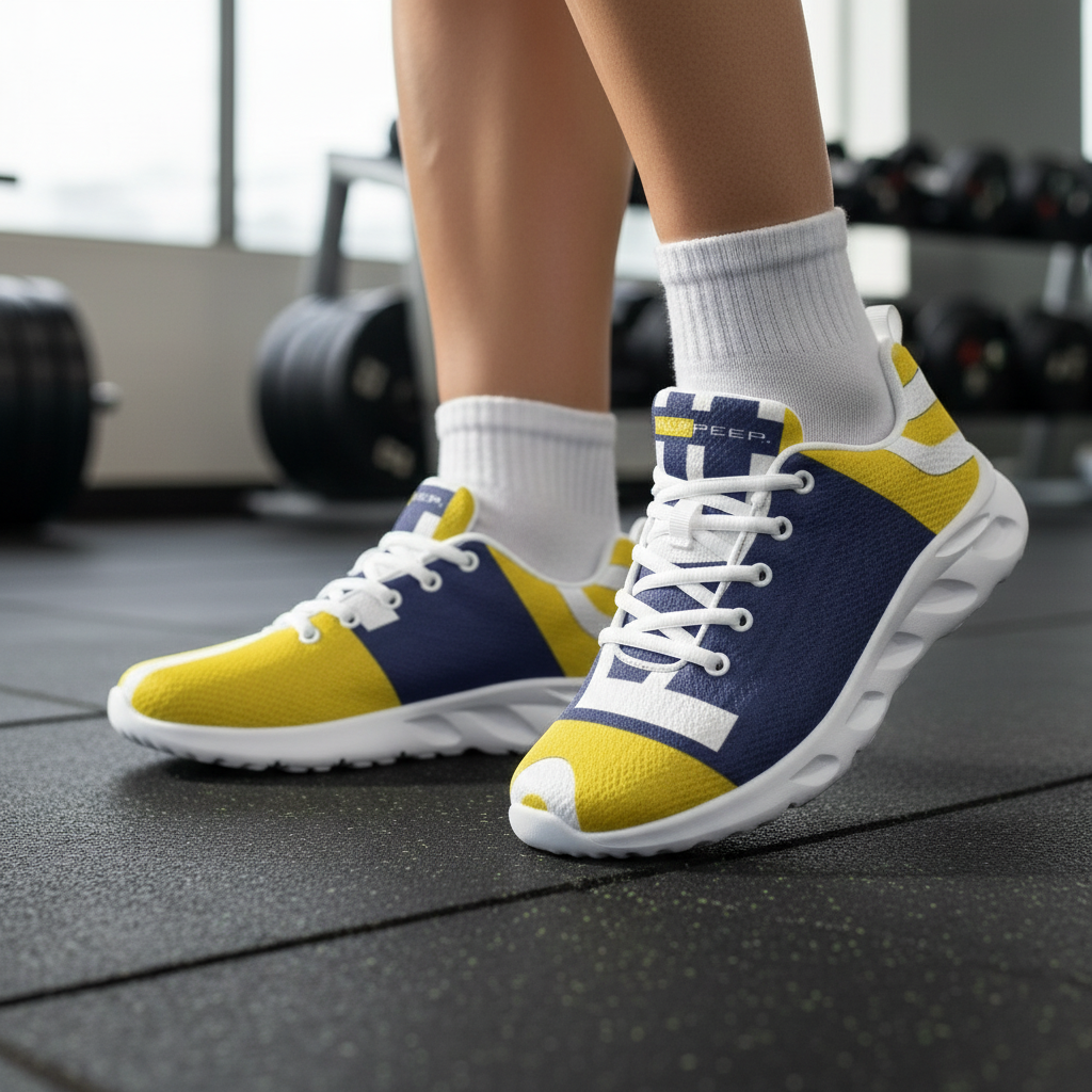 Gym training detail