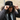Hands adjusting hat - Visor detail