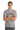 Heather grey ALPPEER tropical tee arms crossed